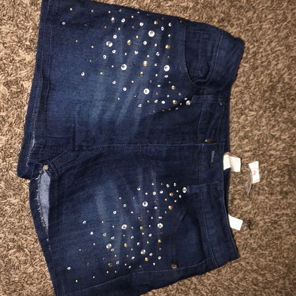 Jean shorts